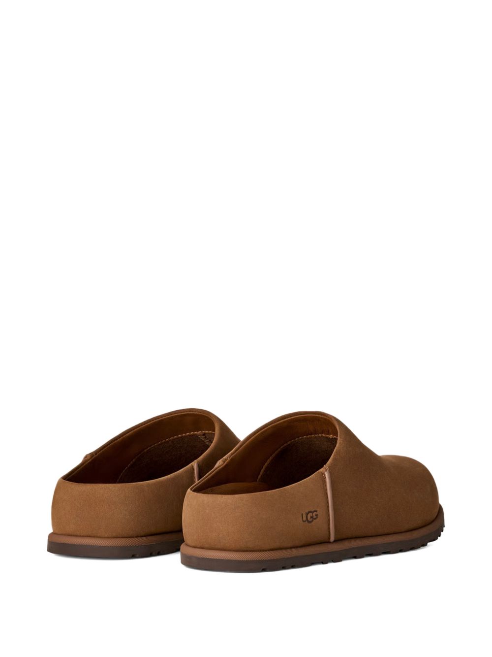 UGG Sabot Otzo in pelle marrone 
