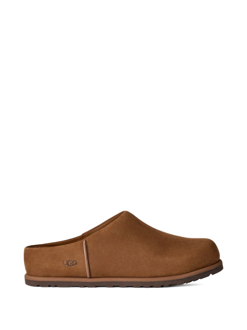 UGG Sabot Otzo in pelle marrone 