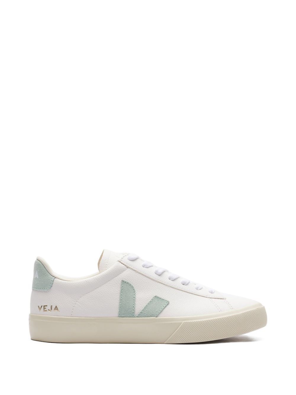 VEJA Sneakers con lacci bianche e menta 