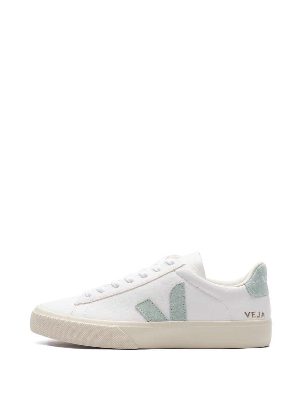 VEJA Sneakers con lacci bianche e menta 