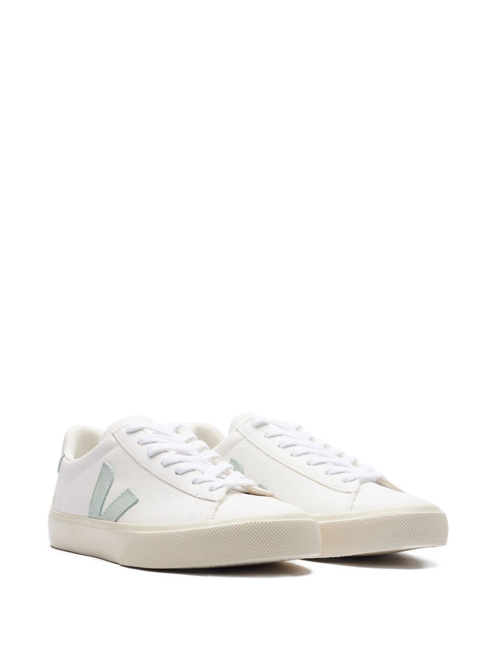VEJA Sneakers con lacci bianche e menta 