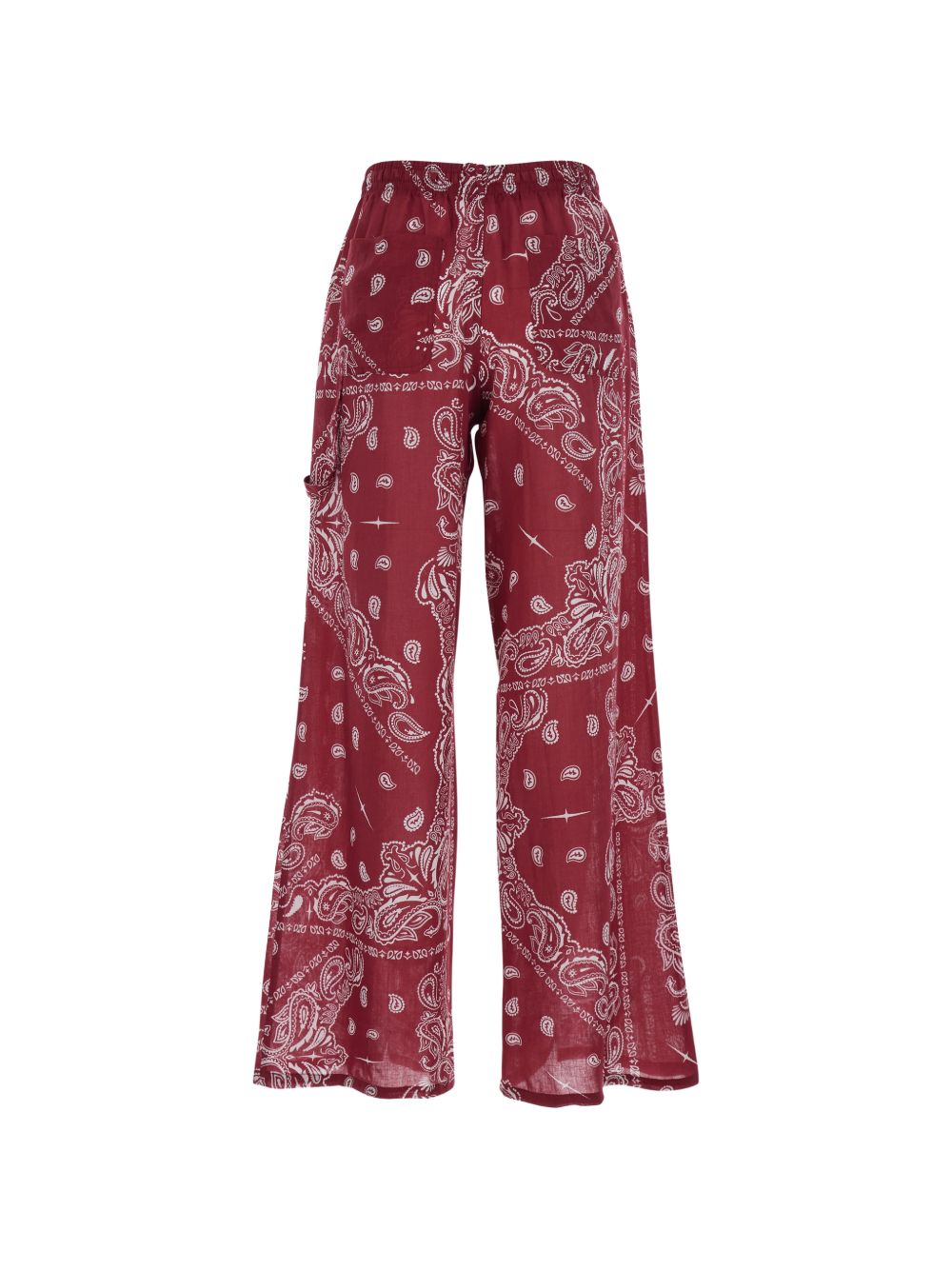 VENUJA Pantaloni Sierra a gamba larga con stampa bandana 