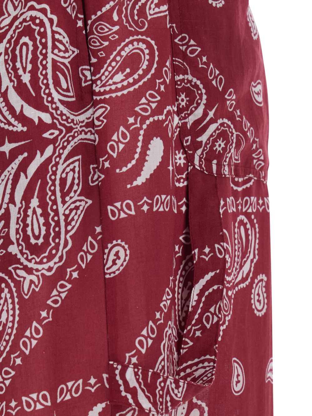 VENUJA Pantaloni Sierra a gamba larga con stampa bandana 