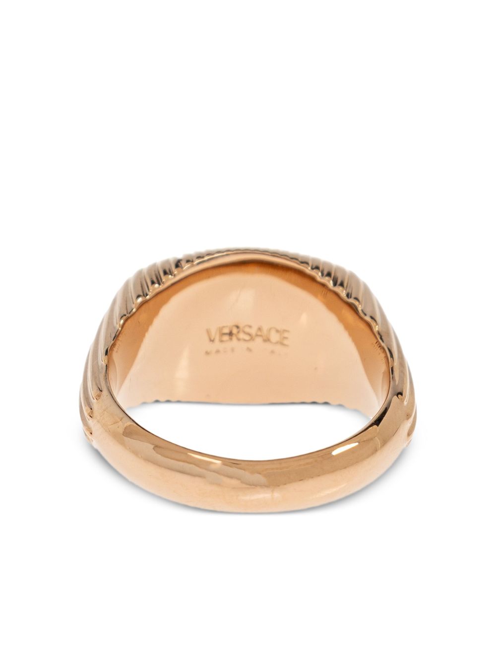 VERSACE Anello Medusa Head color oro 