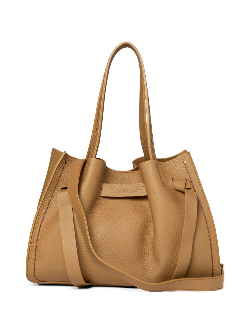 VISONA Borsa shopping Vittoria Tan 