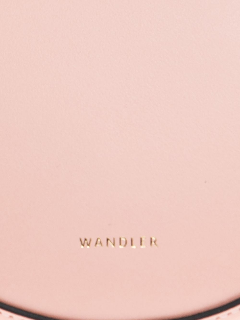 WANDLER Borsa a mano Hortensia Piccola rosa 