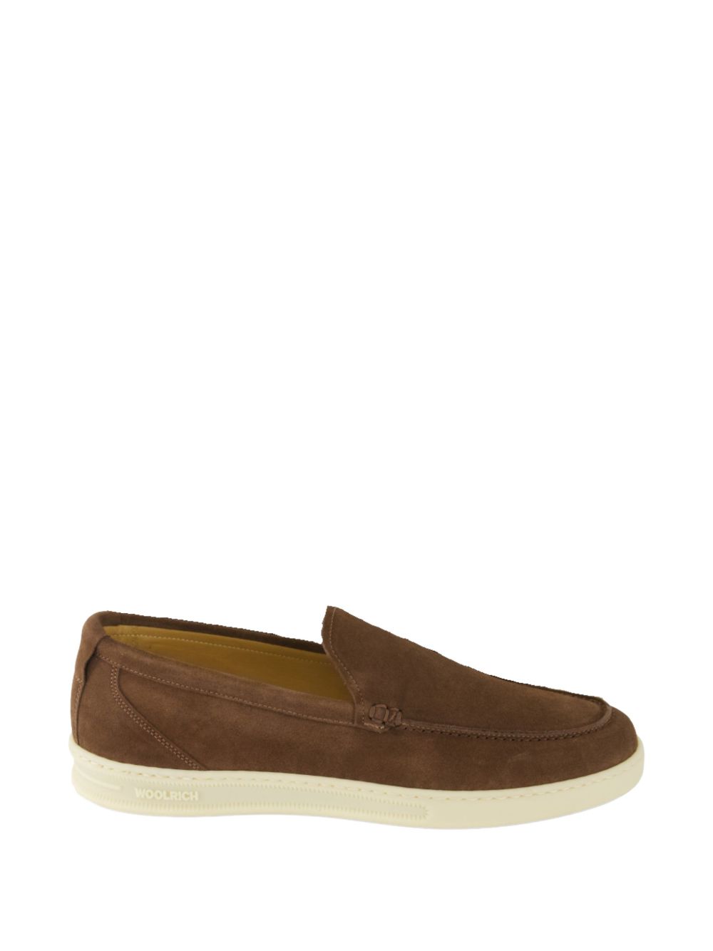 WOOLRICH Mocassini Double U.T  marroni 
