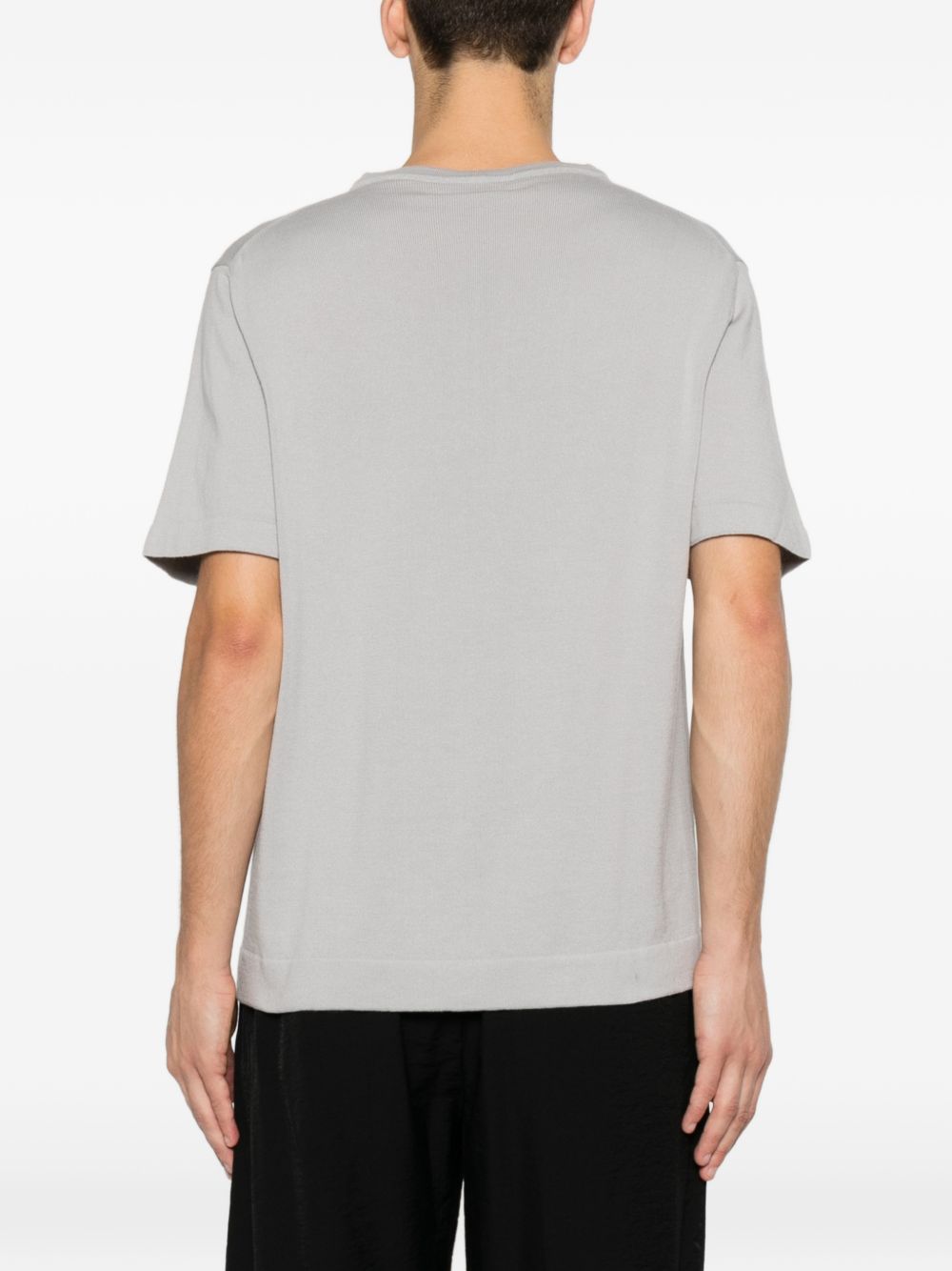 WOOLRICH T-shirt in cotone grigio 