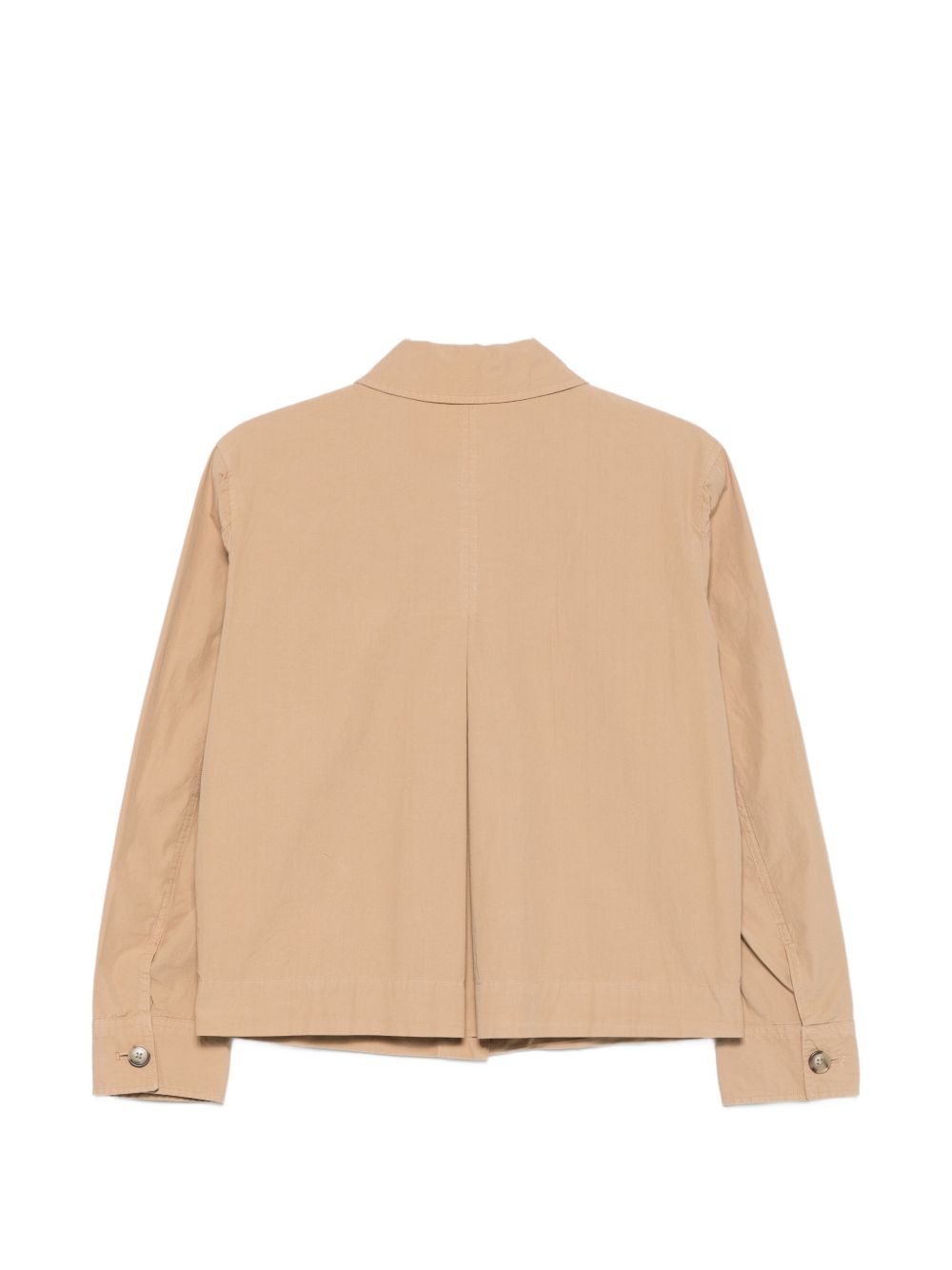 WOOLRICH Camicia a maniche lunghe in cotone con bottoni 