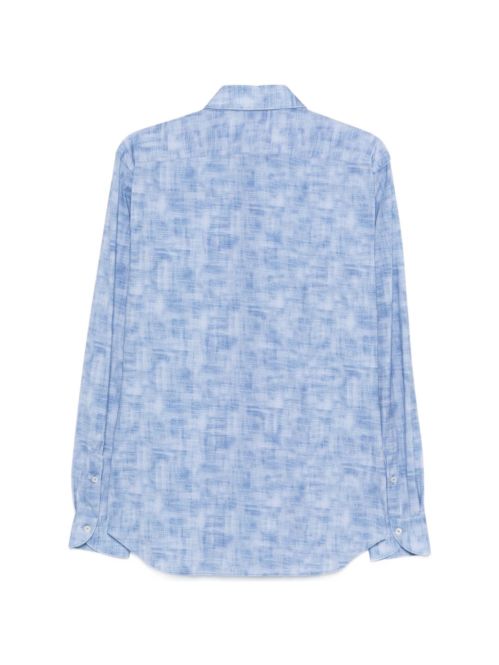 XACUS Camicia Active blu fantasia 