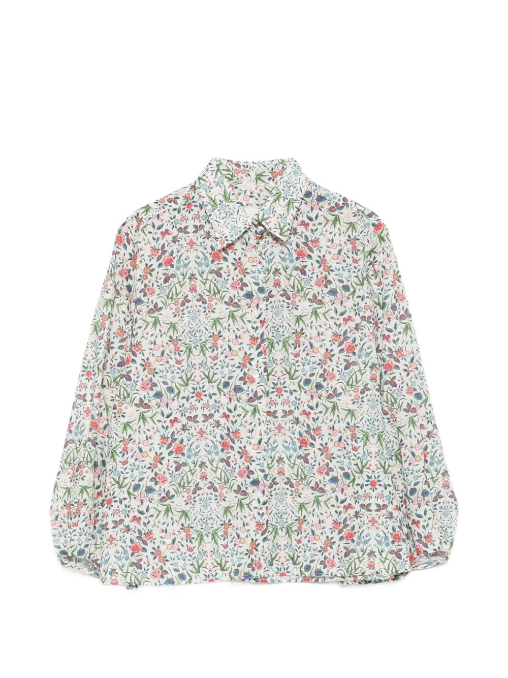 XACUS Camicia Margot con stampa floreale 