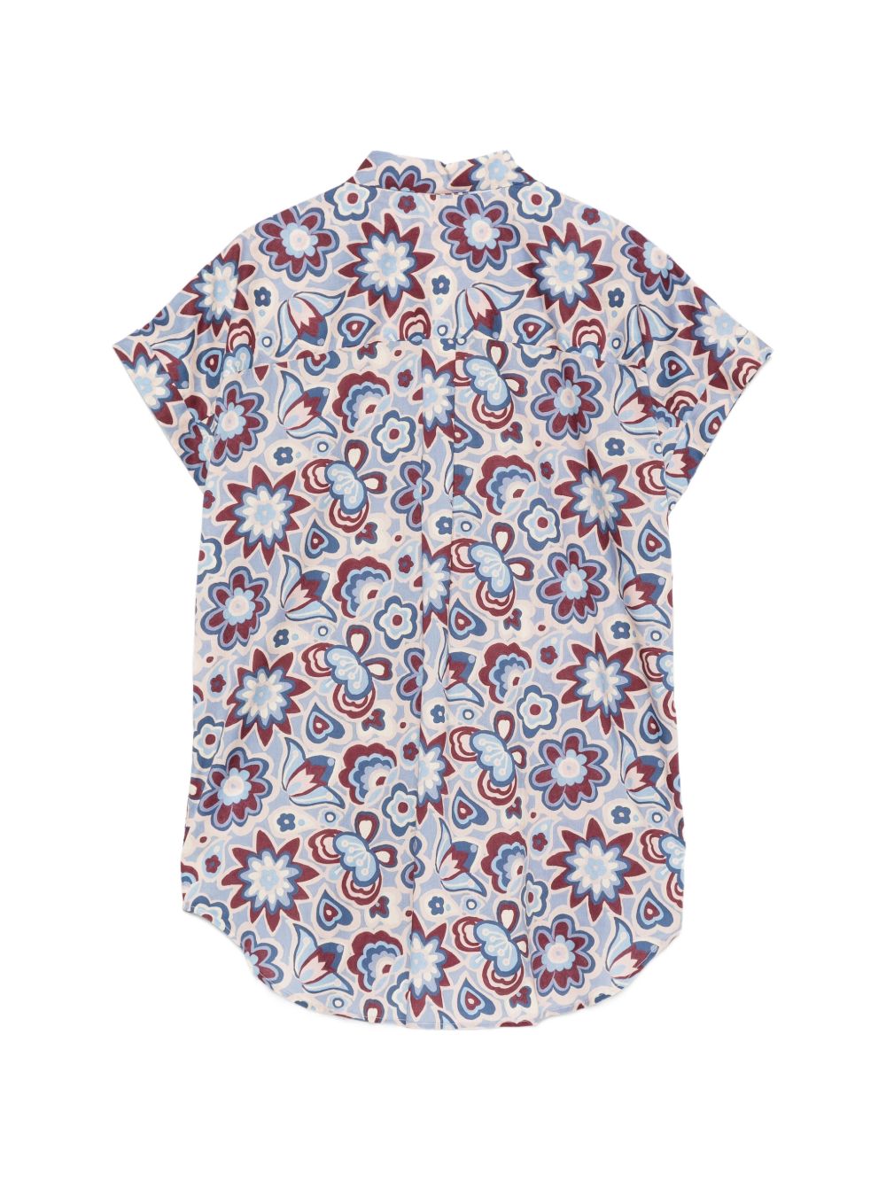 XACUS Camicia a maniche corte fantasia multicolore 
