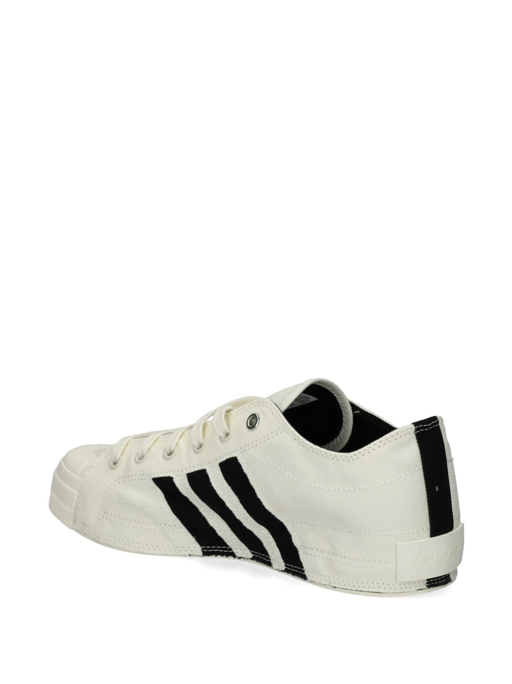 Y3 Three Stripes sneakers bianche 