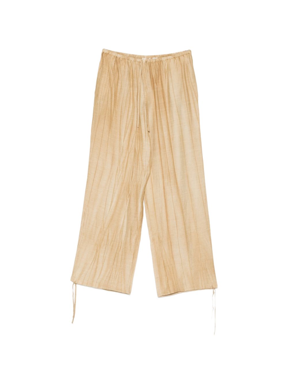 YERSE Pantaloni Luna beige 