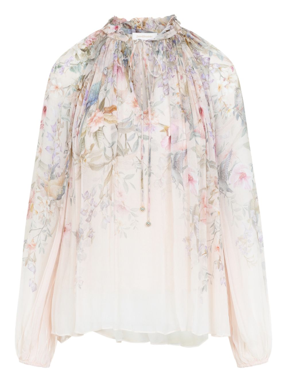 ZIMMERMANN Blusa fantasia pastello 