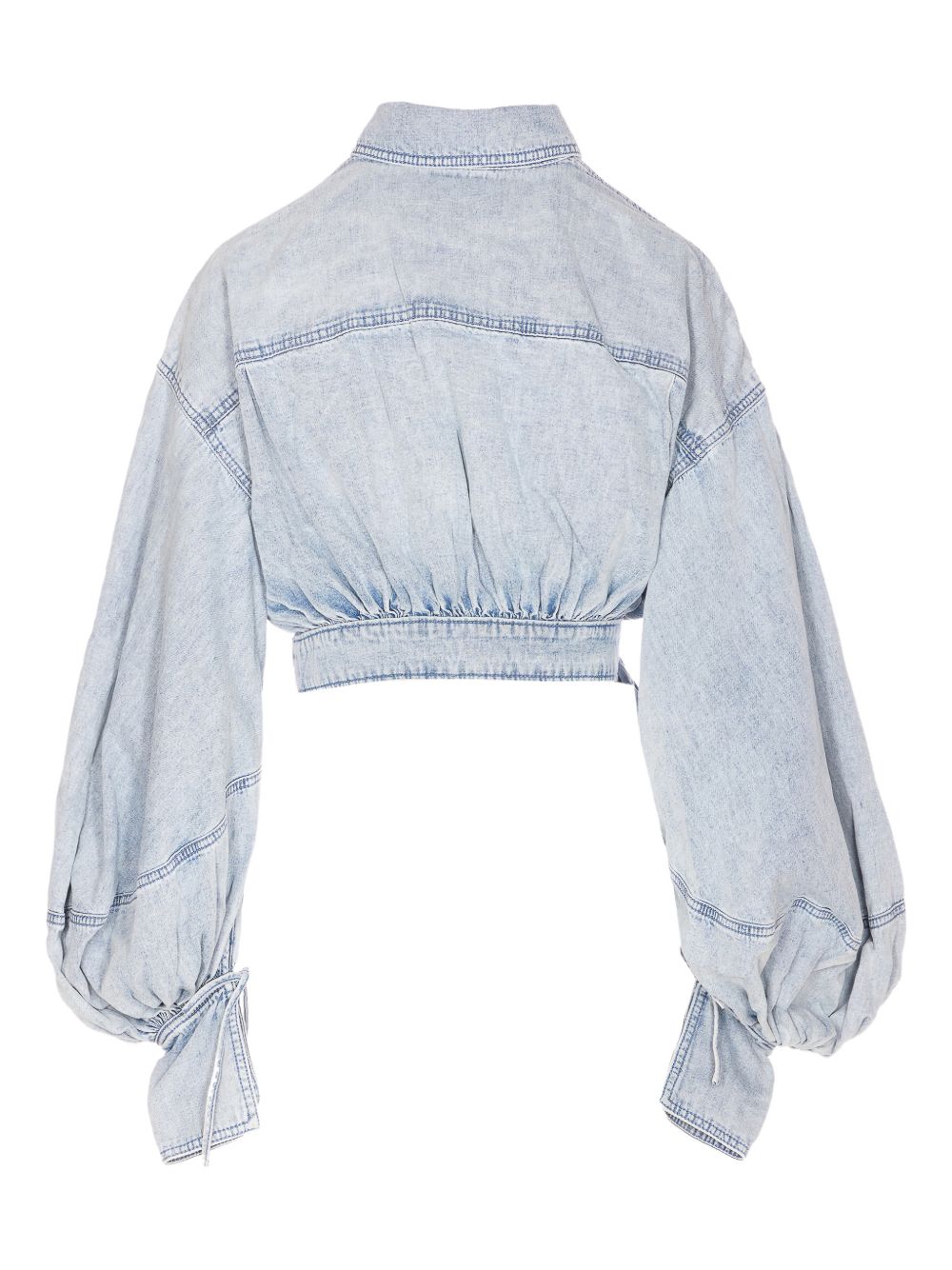 ZIMMERMANN Top effetto jeans 