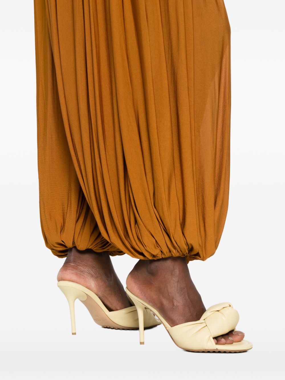 ZIMMERMANN Tuta lunga elegante color senape 