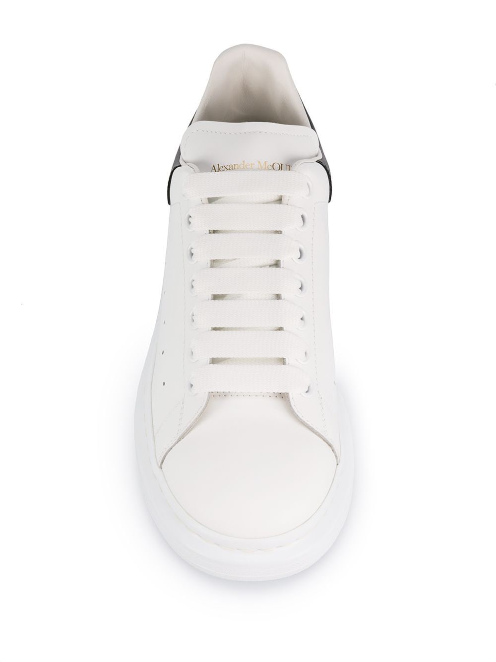 ALEXANDER McQUEEN Sneakers 'Oversize' in pelle bianca 