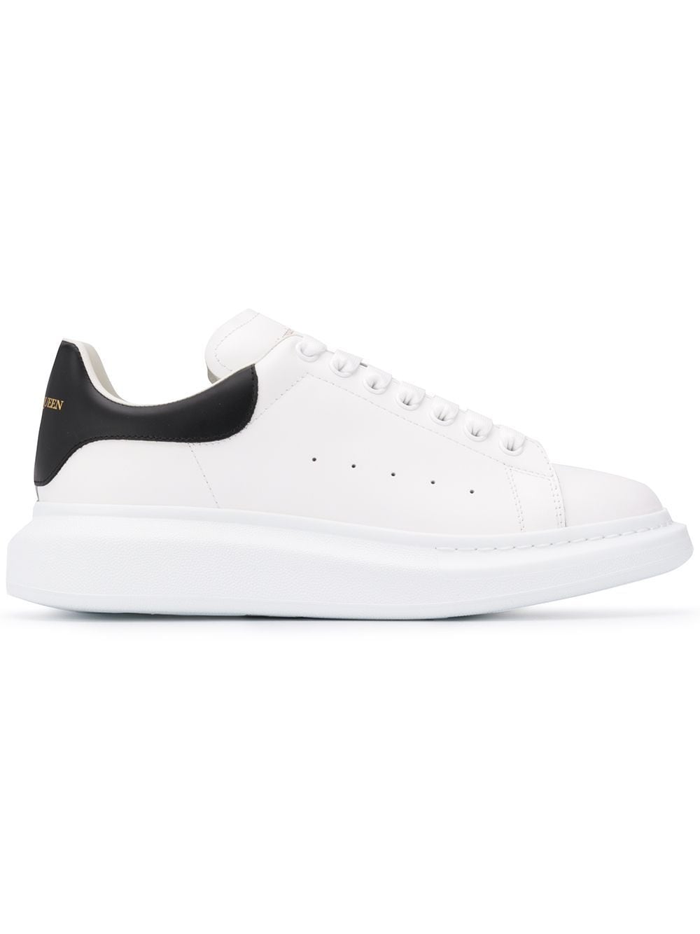 ALEXANDER McQUEEN Sneakers 'Oversize' in pelle bianca 