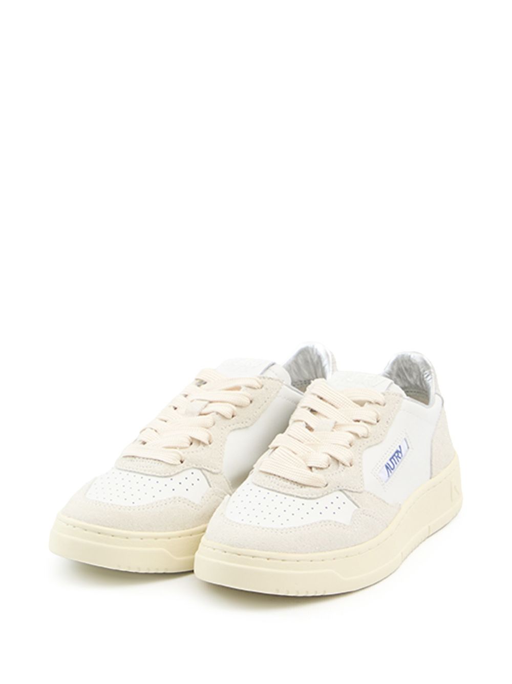 AUTRY Sneakers 'Medalist Low' in pelle bianca 