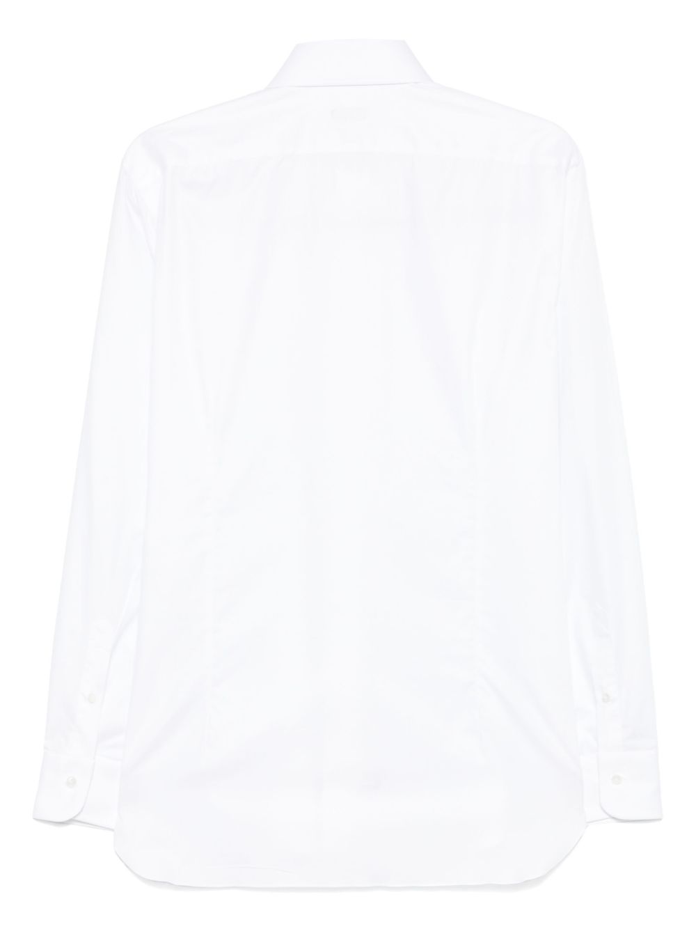 BARBA Camicia in cotone bianco 