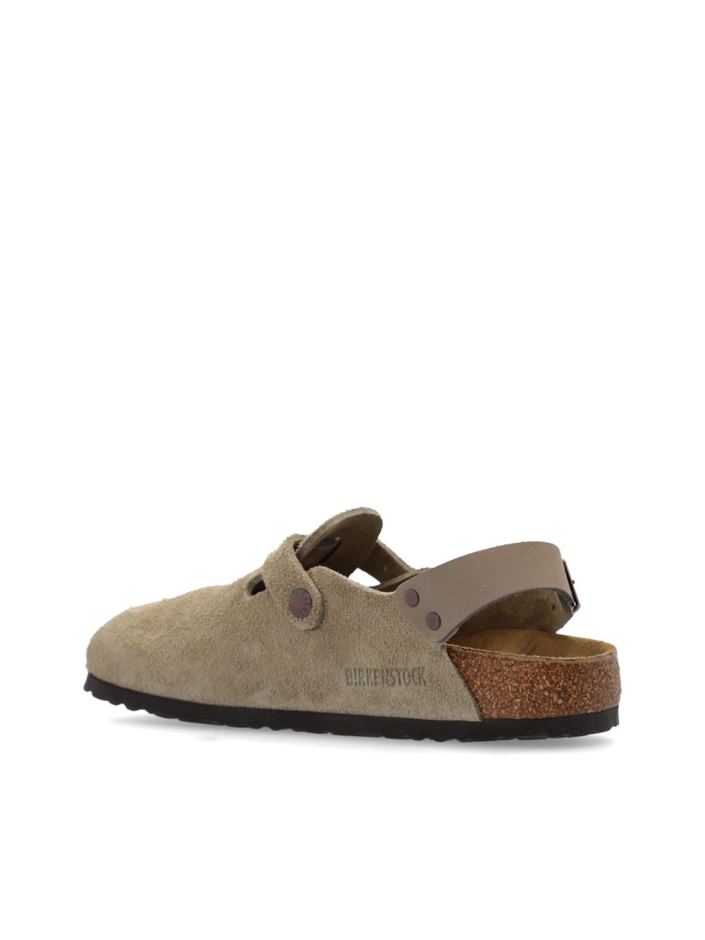 BIRKENSTOCK Sandali 'Tokio' in camoscio taupe 