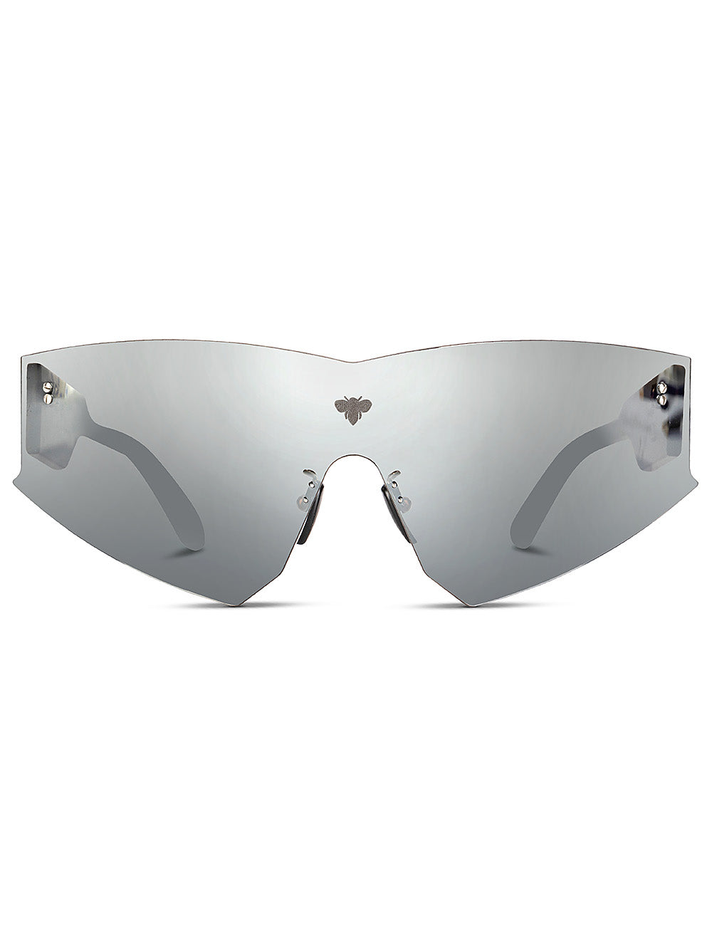 FACE HIDE Occhiali Vertigo in acetato forma futuristica 