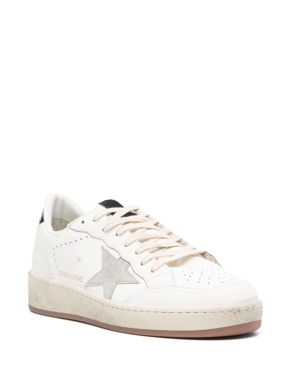 GOLDEN GOOSE Sneakers 'Ball Star' in pelle 