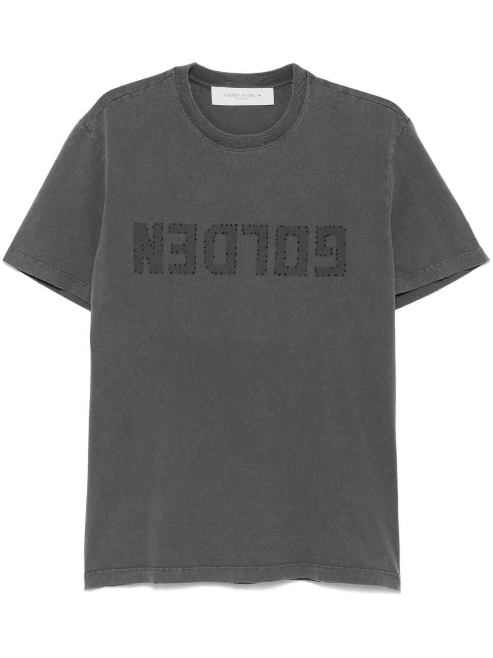 GOLDEN GOOSE T-shirt girocollo con stampa 