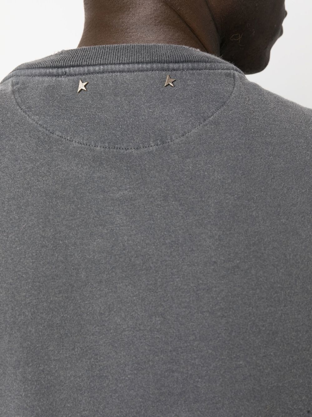 GOLDEN GOOSE T-shirt girocollo con stampa 