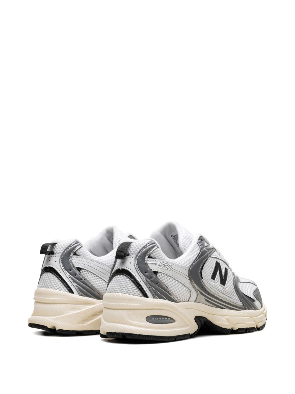 NEW BALANCE Sneakers '530' bianco e nero 
