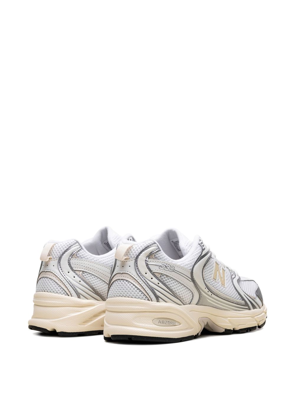 NEW BALANCE Sneakers '530' bianche e rosa 