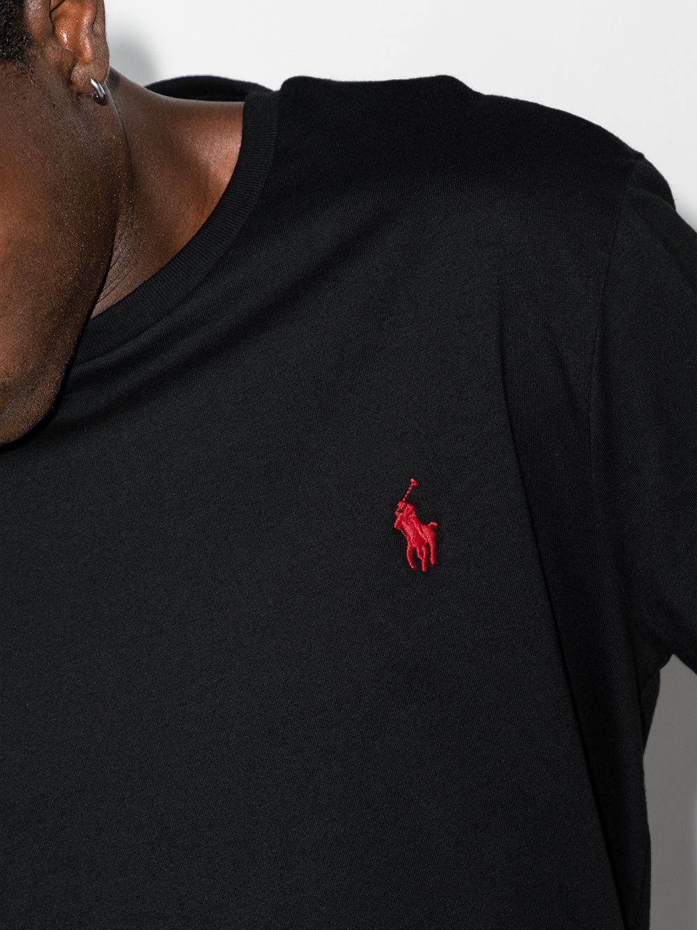 POLO RALPH LAUREN T-shirt girocollo con logo 