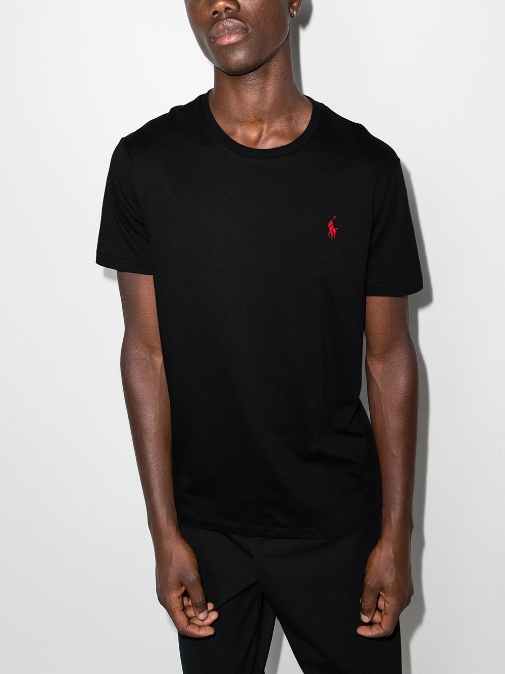 POLO RALPH LAUREN T-shirt girocollo con logo 