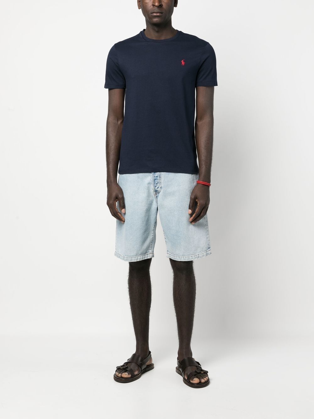 POLO RALPH LAUREN T-shirt girocollo con logo 
