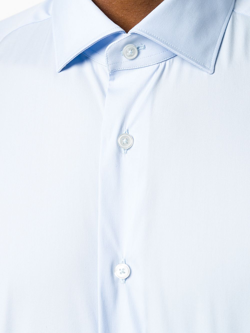 XACUS Camicia slim fit in cotone 