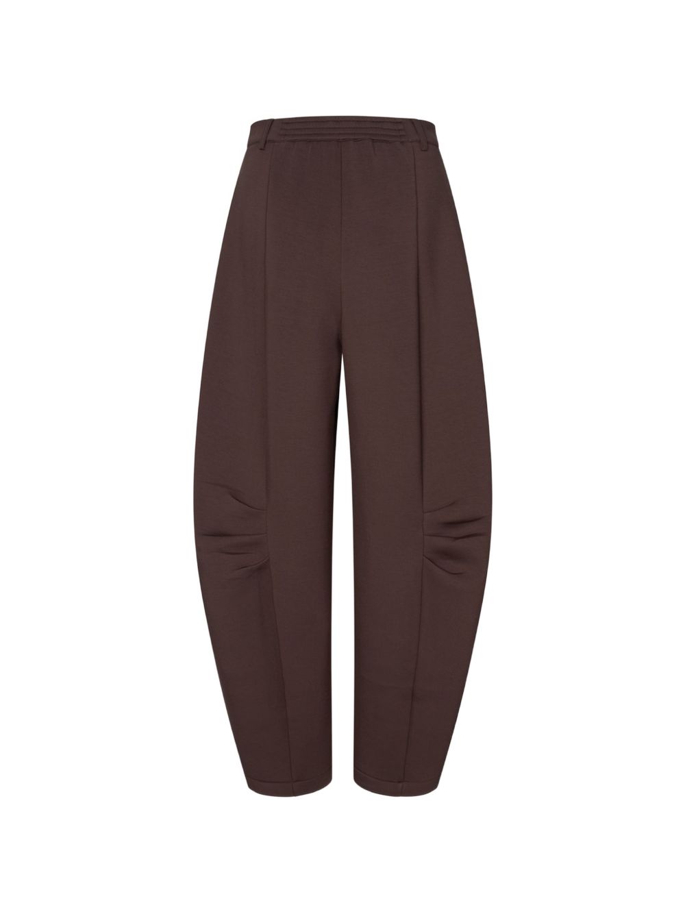 ROTATE Pantaloni casual barrel bordeaux 