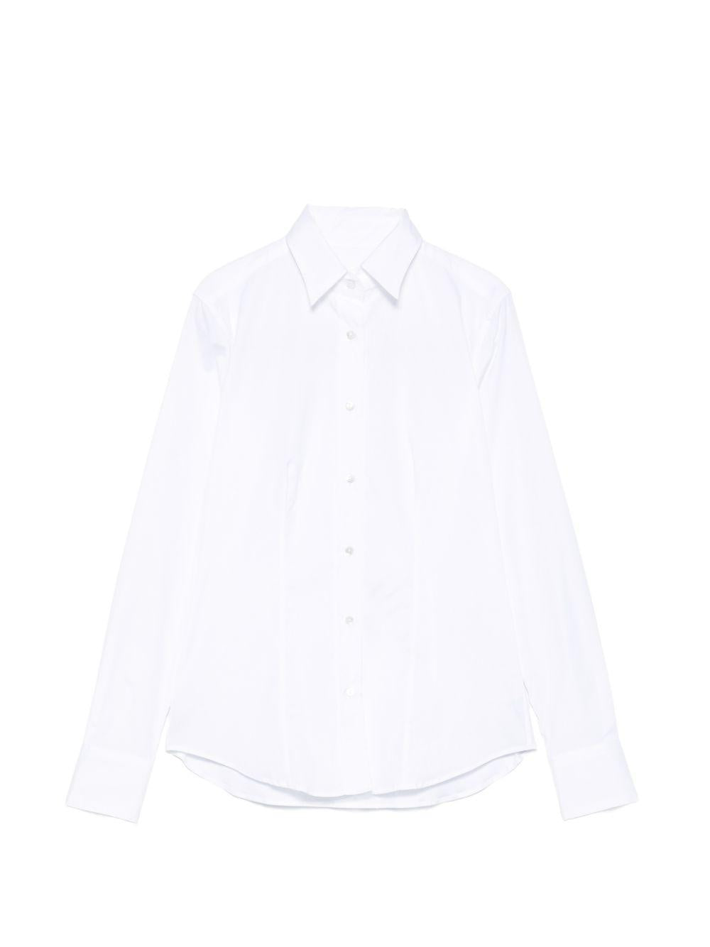 XACUS Camicia bianca classica 