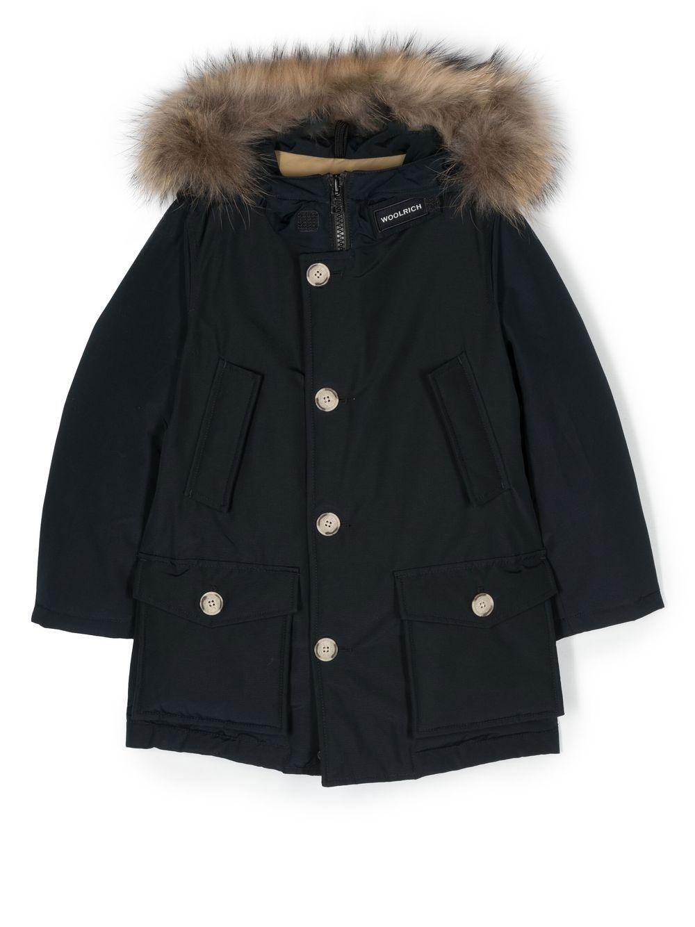 WOOLRICH Parka blu navy 