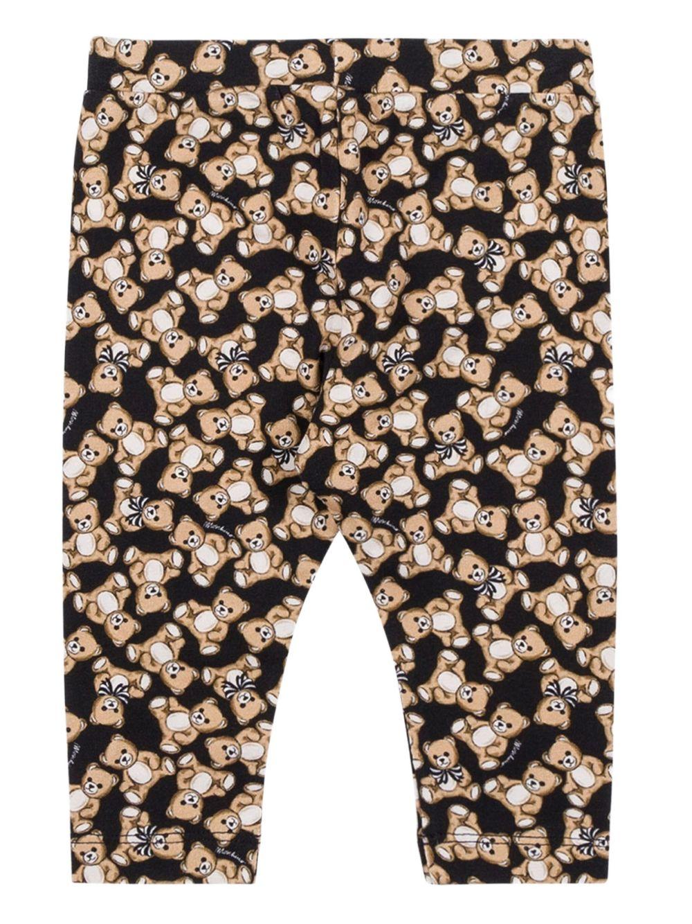 MOSCHINO Leggings con stampa 