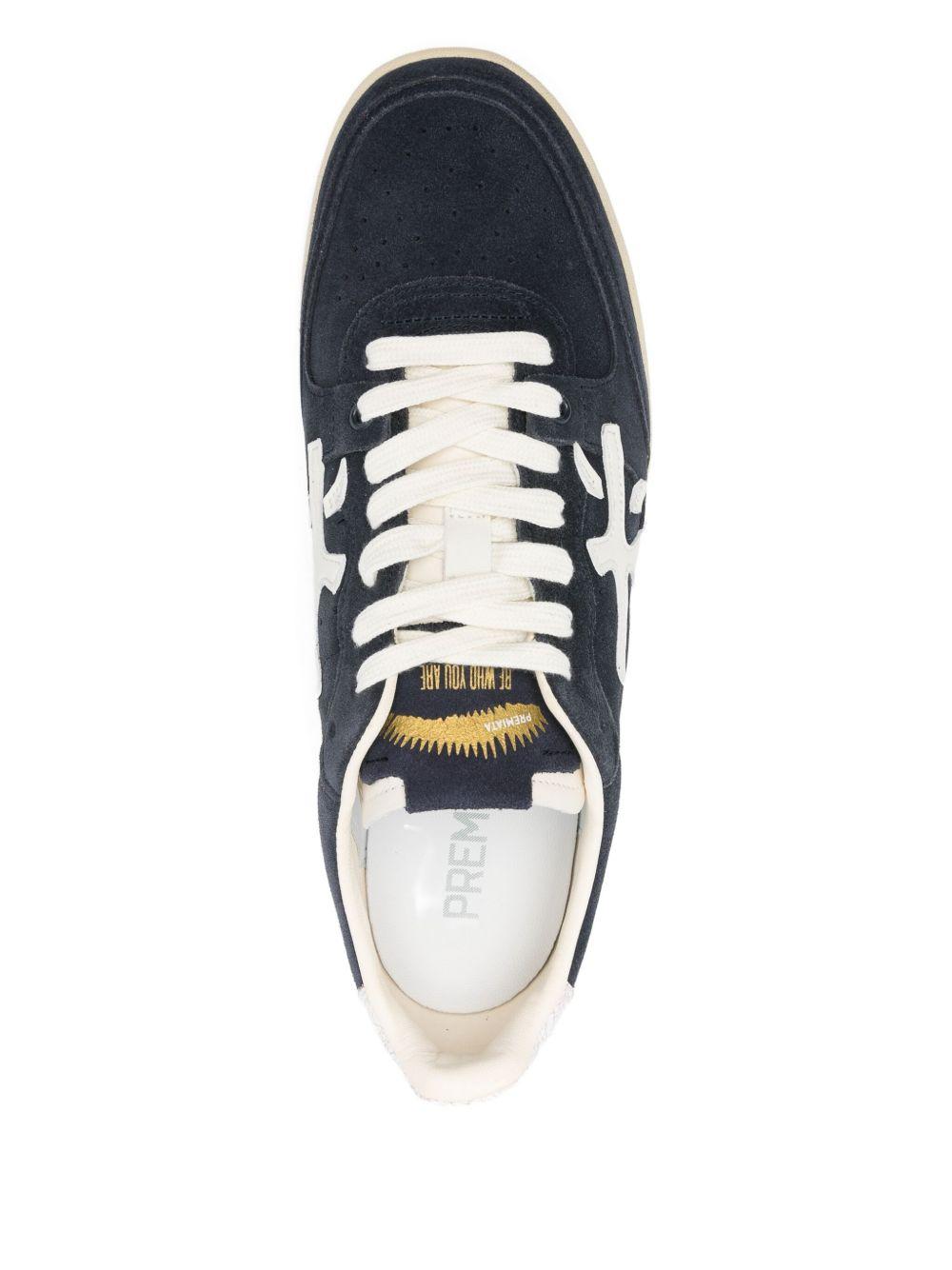 PREMIATA Sneakers in pelle scamosciata 