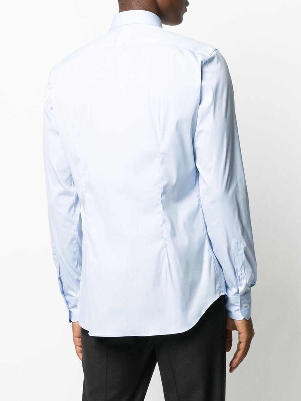 XACUS Camicia slim fit in cotone 