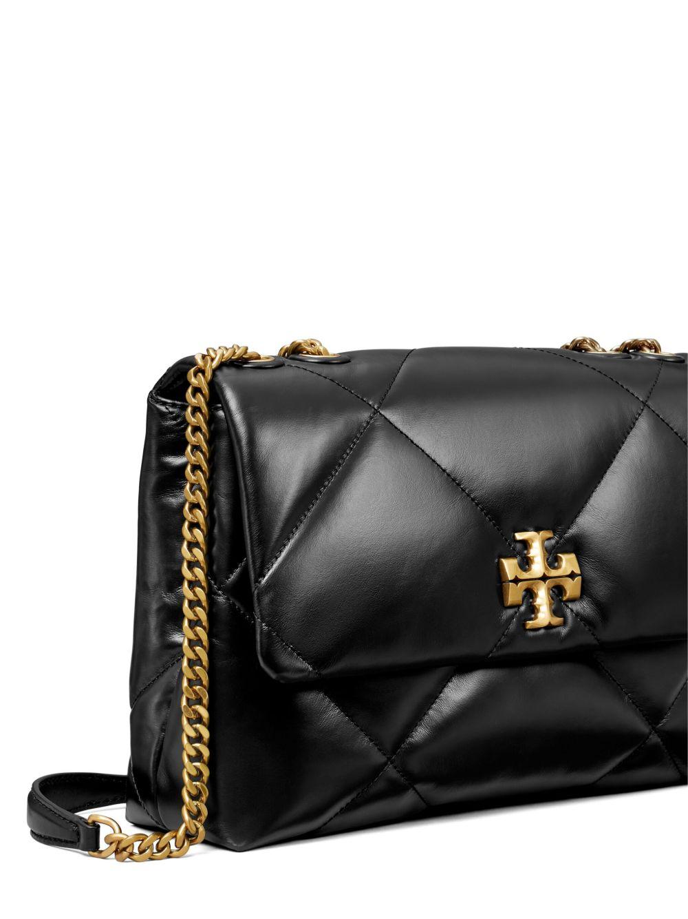 TORY BURCH Borsa a tracolla in pelle nera 
