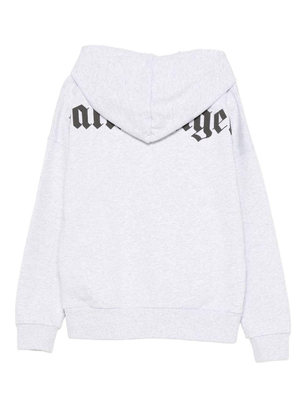 PALM ANGELS Felpa con cappuccio e logo 