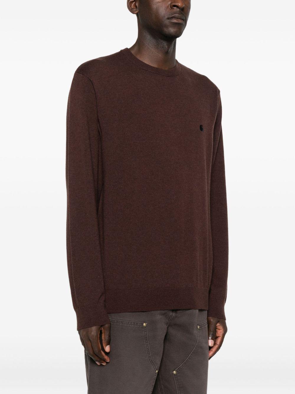 CARHARTT WIP Maglia con logo ricamato 