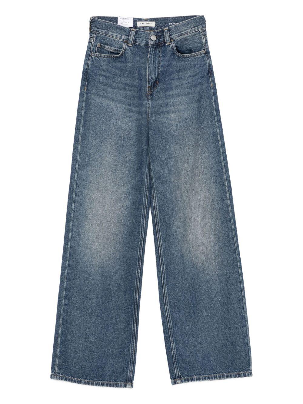 CARHARTT WIP Jeans svasati lunghi 