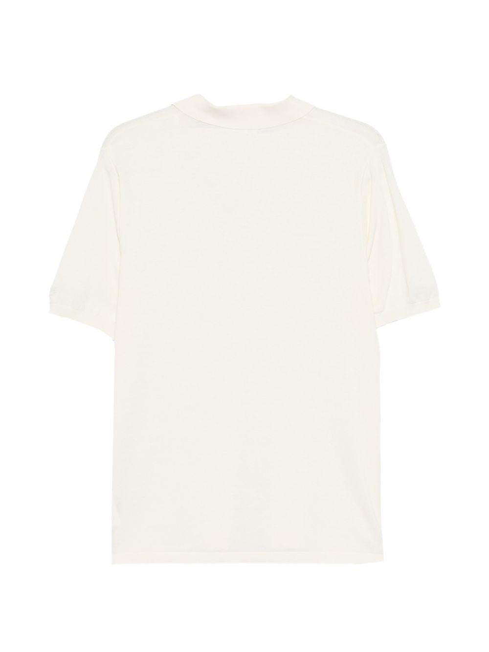 MC2 SAINT BARTH Polo Sloan in cotone beige 