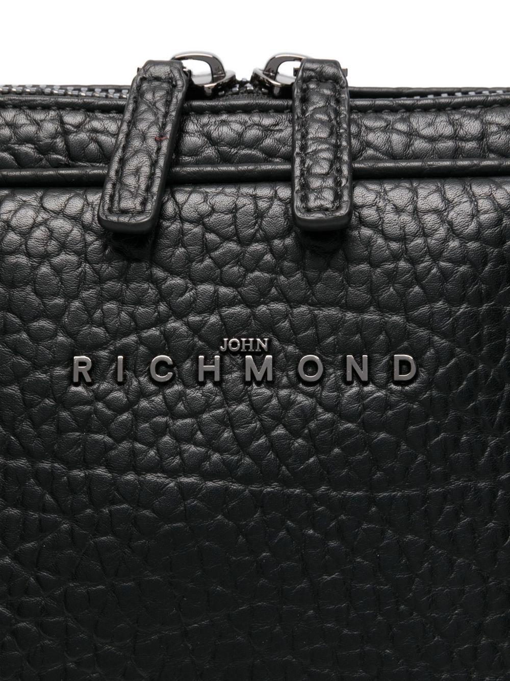 JOHN RICHMOND Borsa porta pc nera 
