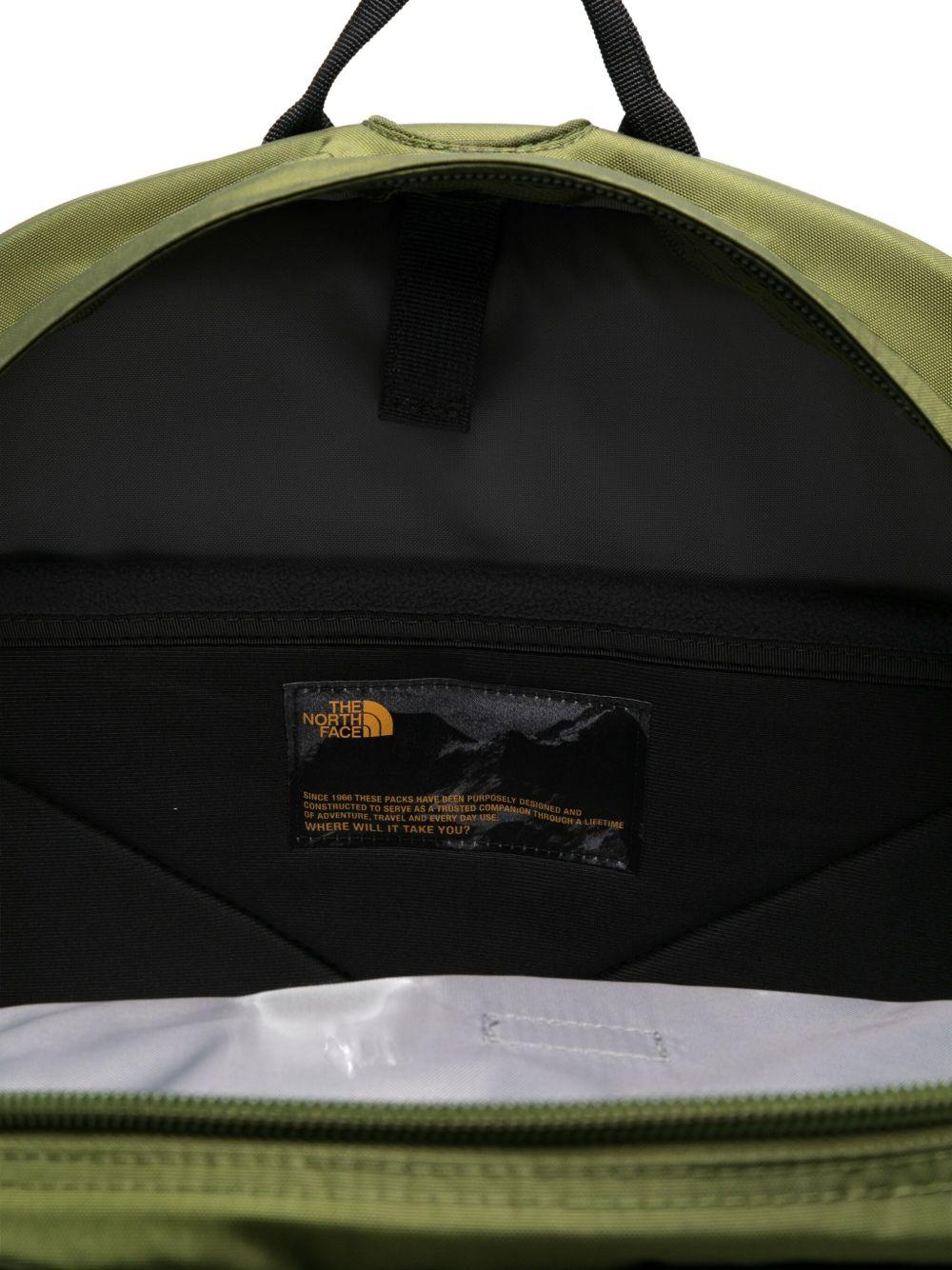 THE NORTH FACE Zaino verde oliva 