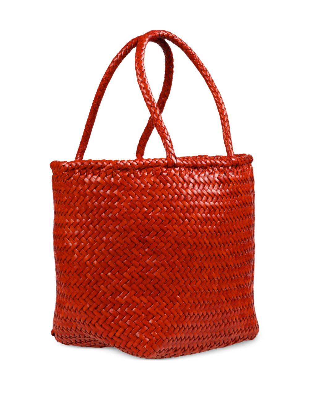 DRAGON DIFFUSION Borsa 'Grace' arancione 